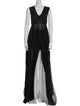 Alexis Silk Long Dress