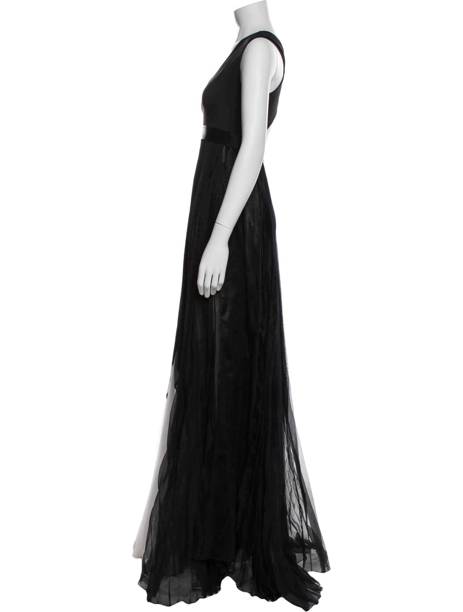 Alexis Silk Long Dress