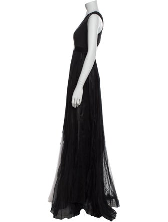 Alexis Silk Long Dress
