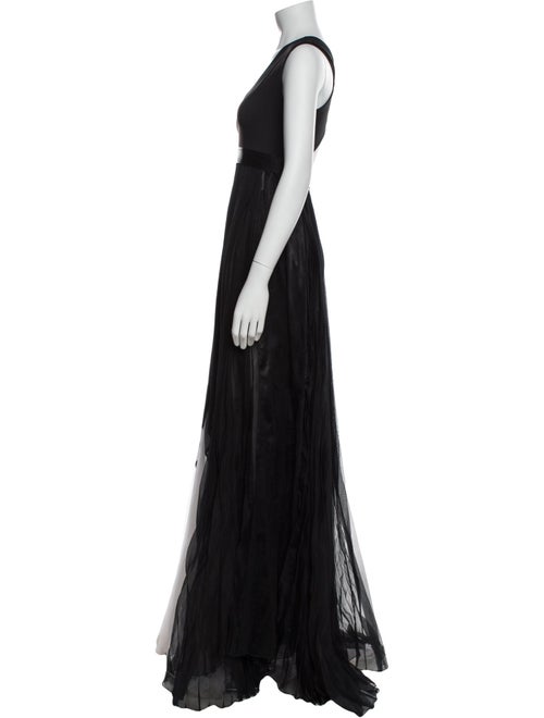 Alexis Silk Long Dress