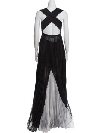Alexis Silk Long Dress