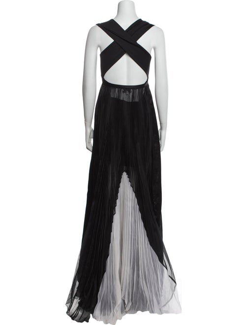 Alexis Silk Long Dress