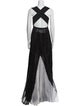 Alexis Silk Long Dress