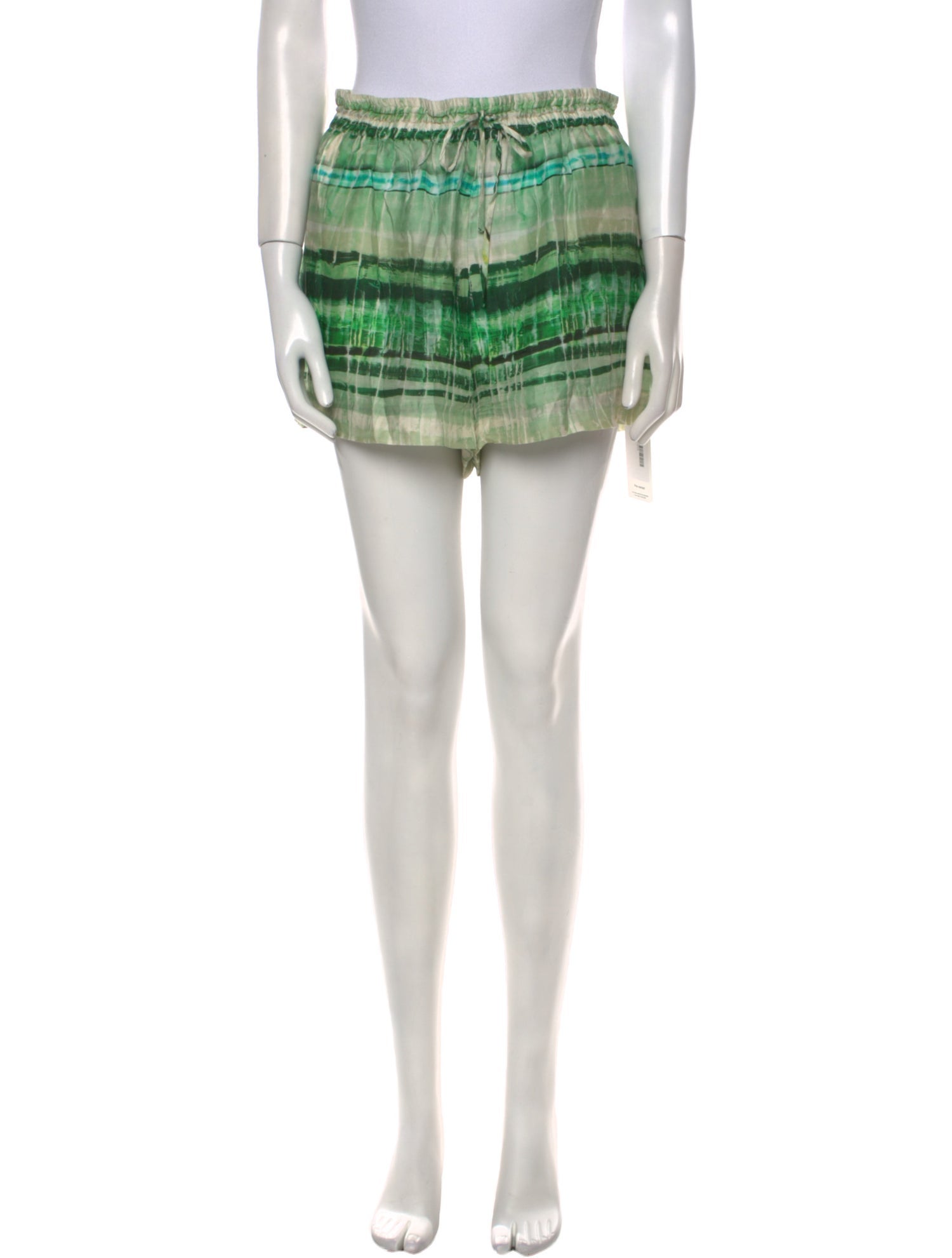 Alexis Striped Mini Shorts