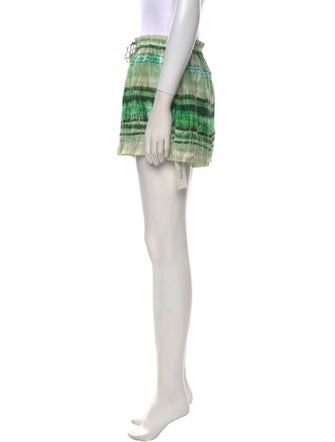 Alexis Striped Mini Shorts