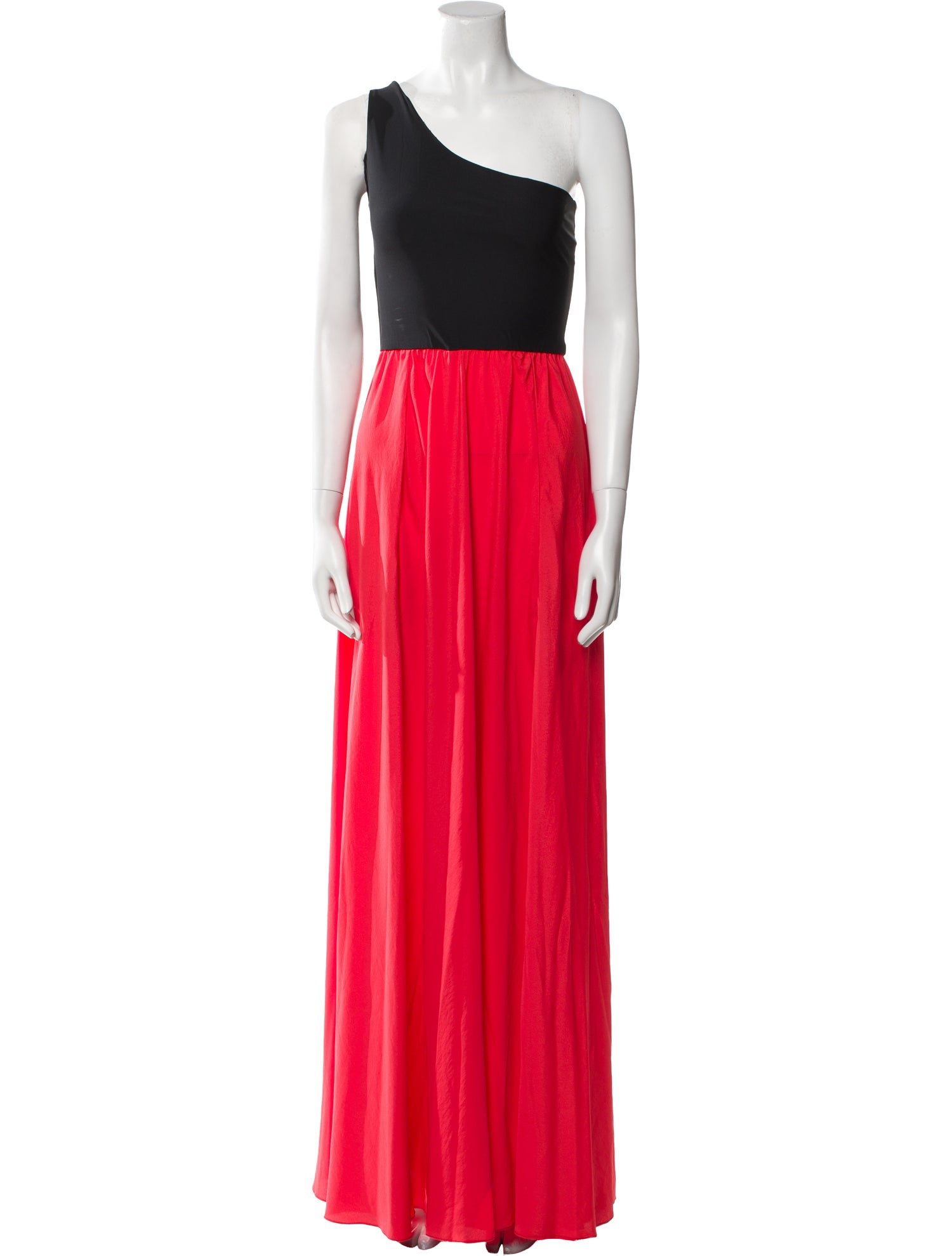 Alexis One-Shoulder Long Dress