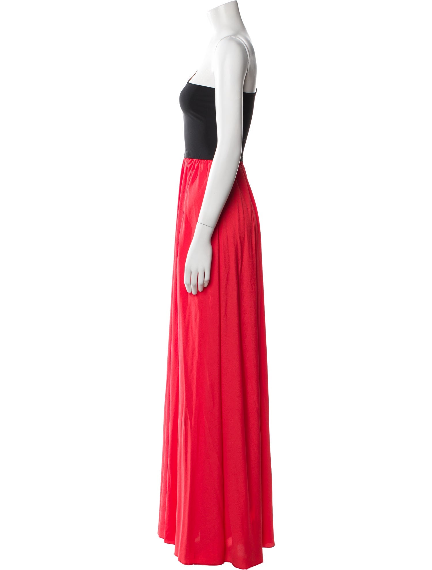 Alexis One-Shoulder Long Dress