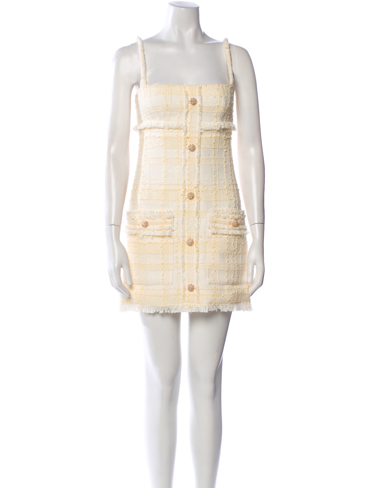 Alexis Square Neckline Mini Dress w/ Tags