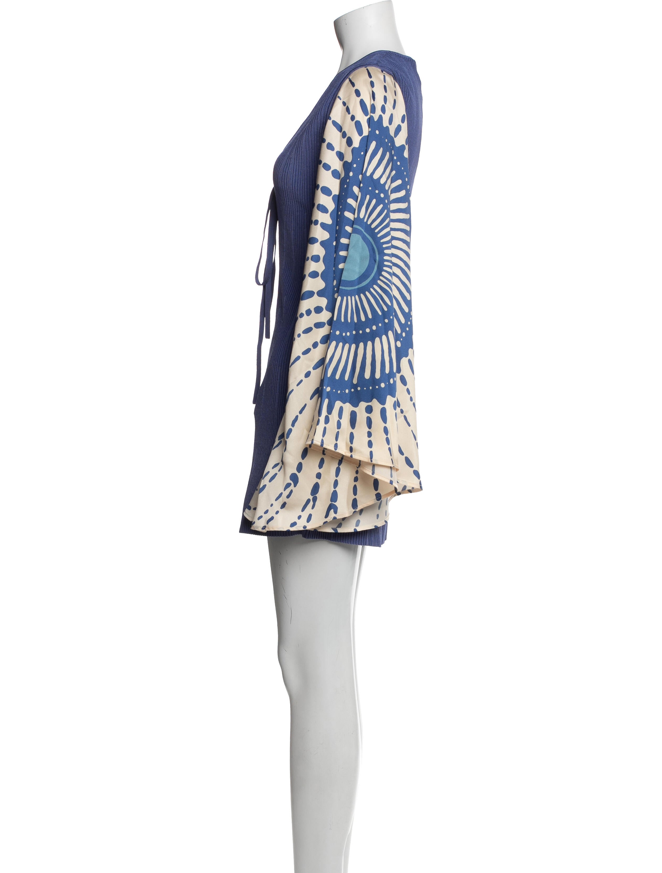 Alexis Striped Mini Dress