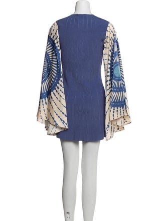 Alexis Striped Mini Dress