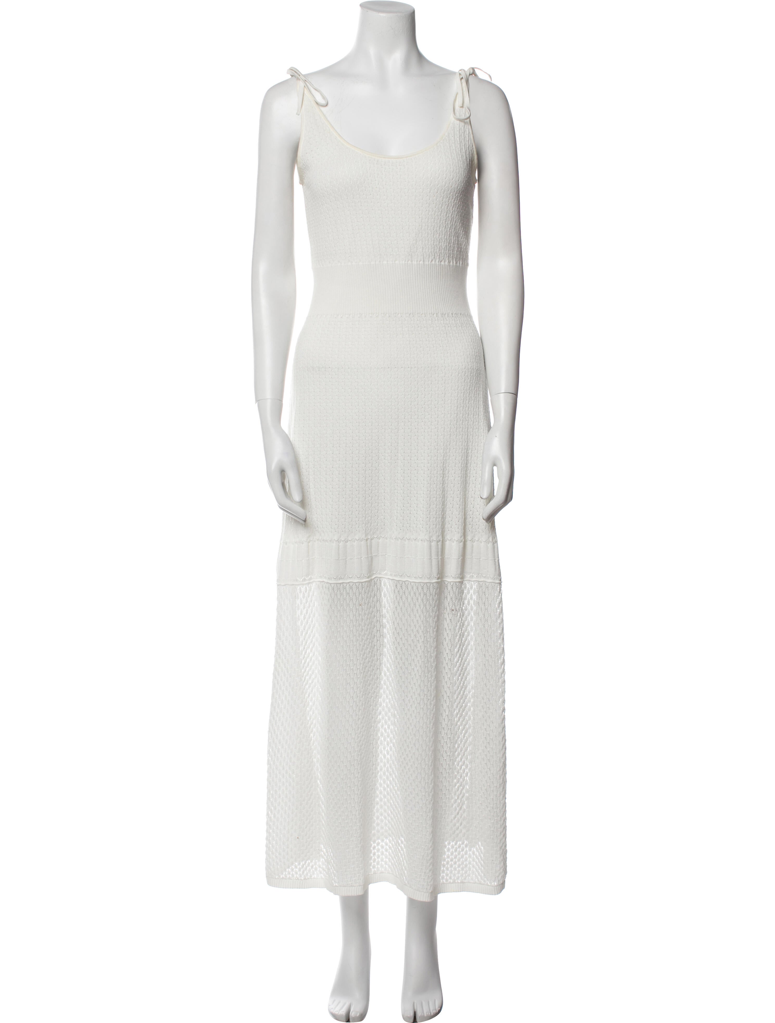 Alexis Scoop Neck Long Dress