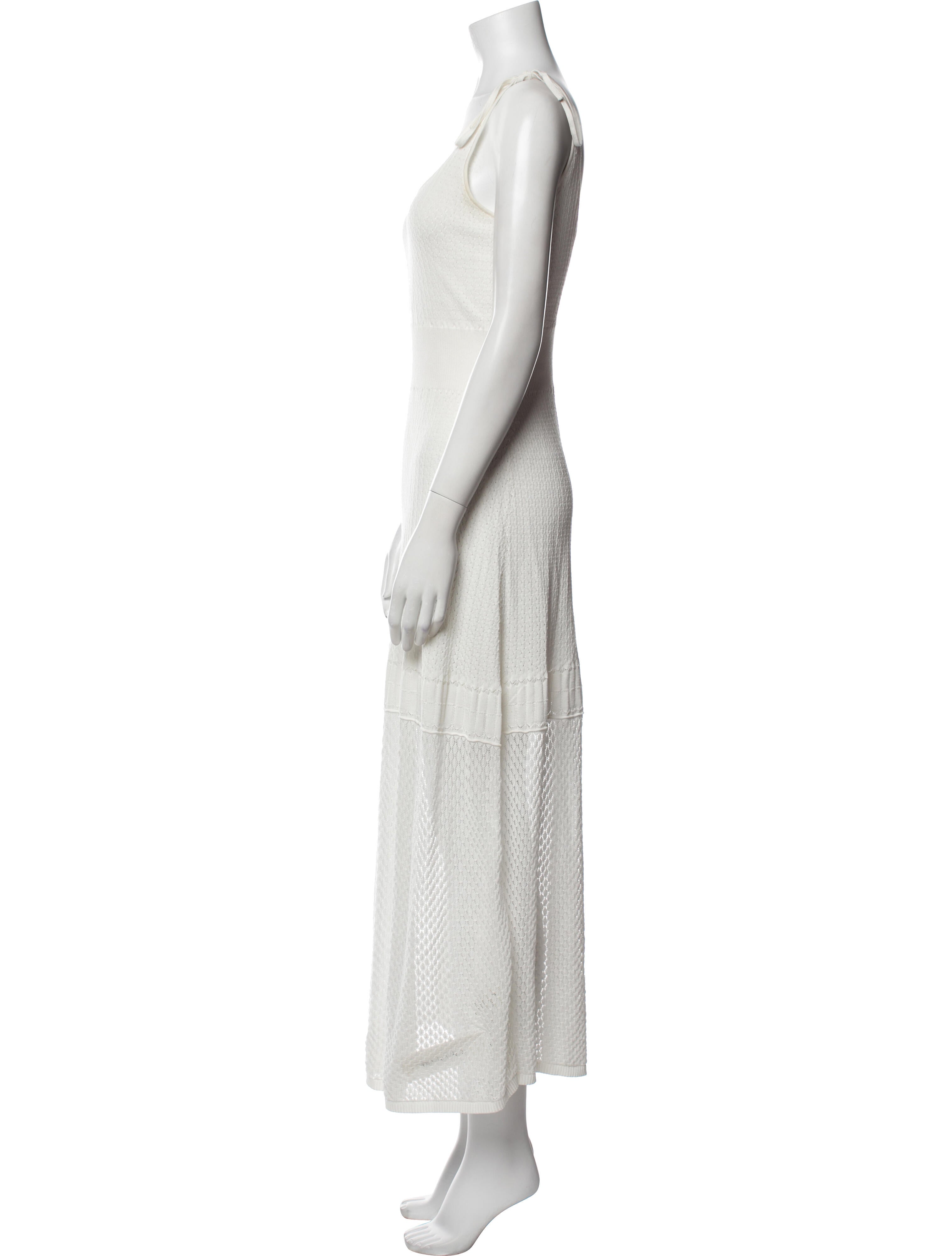 Alexis Scoop Neck Long Dress