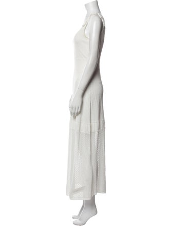 Alexis Scoop Neck Long Dress