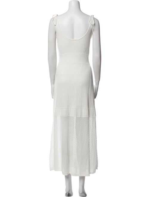 Alexis Scoop Neck Long Dress