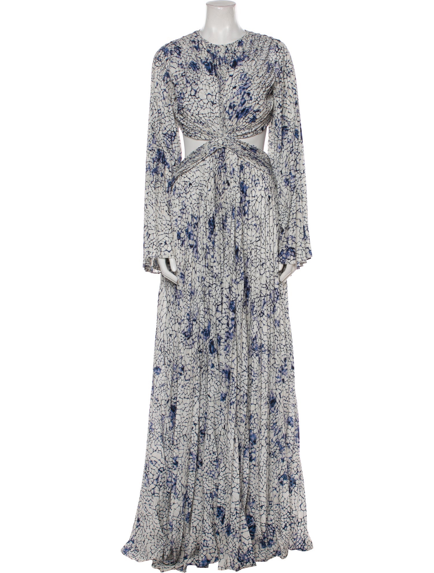 Alexis Printed Long Dress