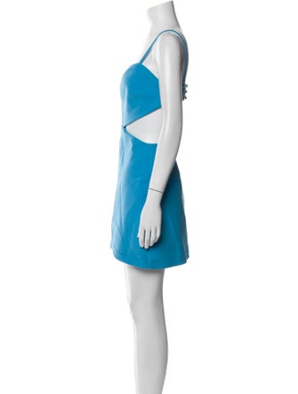 Alexis V-Neck Mini Dress