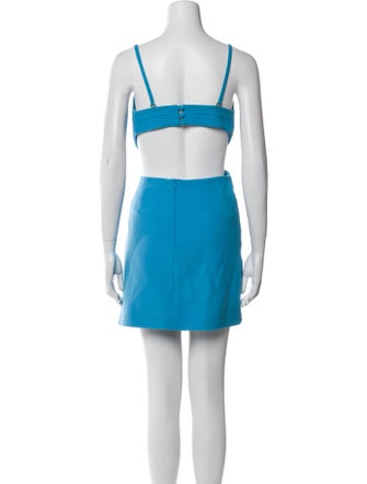 Alexis V-Neck Mini Dress