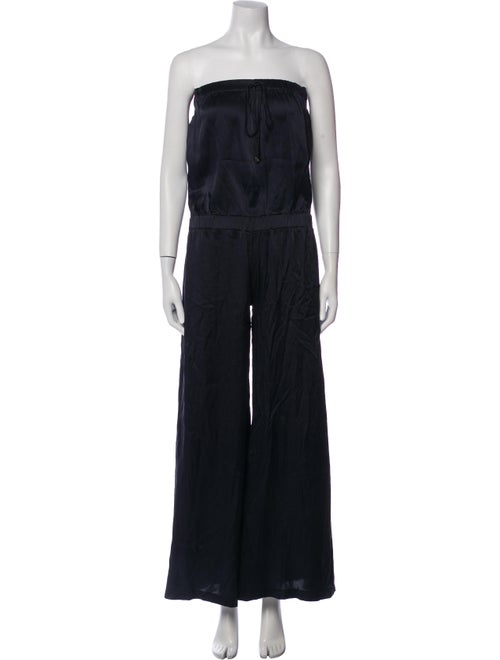 Alexis Silk Strapless Jumpsuit
