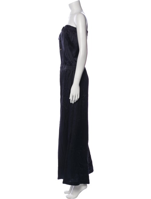Alexis Silk Strapless Jumpsuit