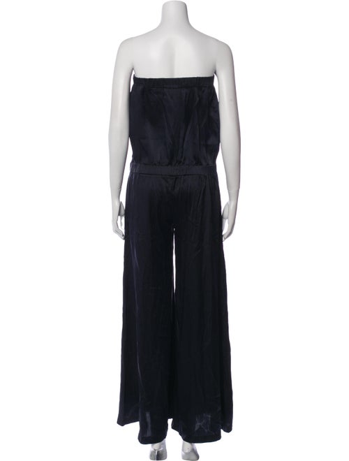 Alexis Silk Strapless Jumpsuit