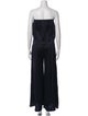 Alexis Silk Strapless Jumpsuit