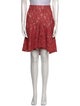 Alexis Lace Pattern Knee-Length Skirt
