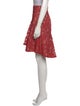 Alexis Lace Pattern Knee-Length Skirt