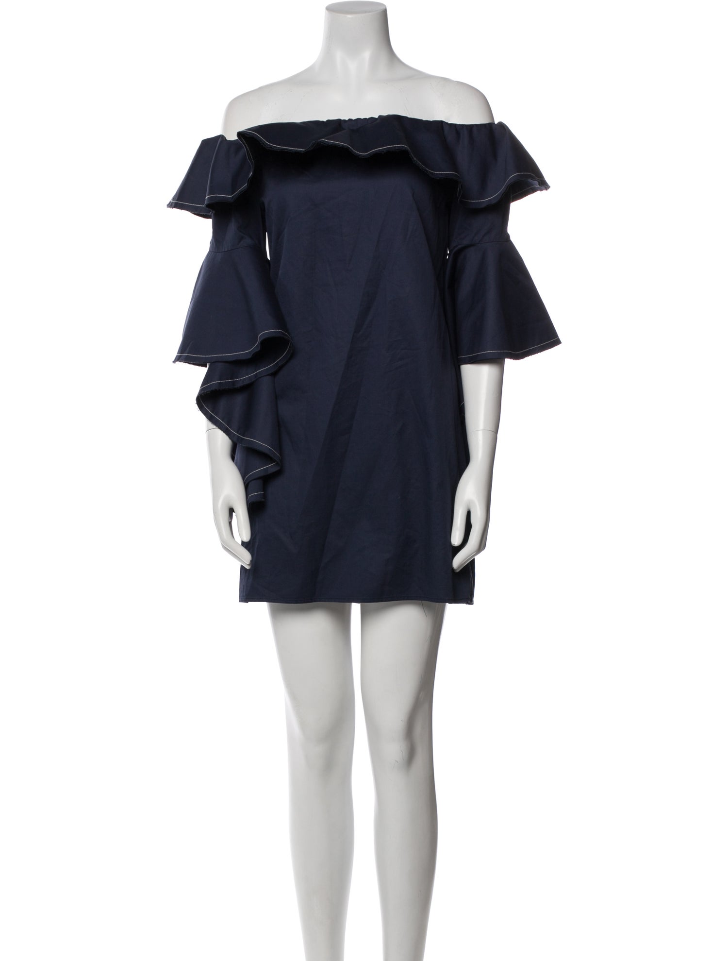 Alexis Off-The-Shoulder Mini Dress