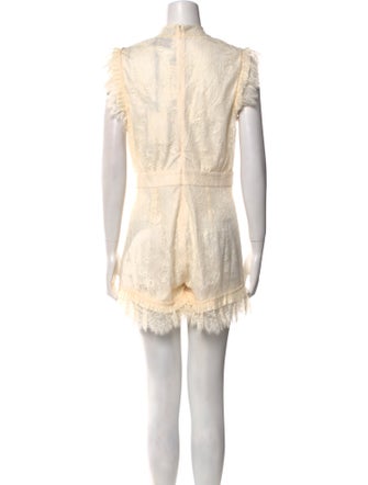 Alexis Crew Neck Romper