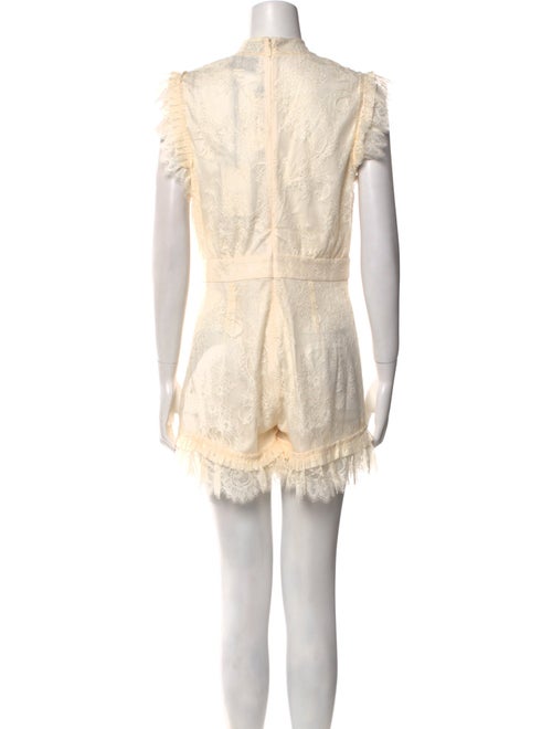 Alexis Crew Neck Romper