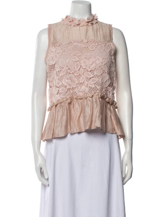 Alexis Lace Pattern Vest