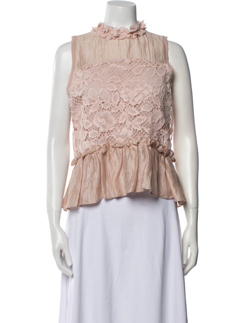 Alexis Lace Pattern Vest