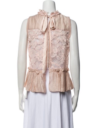 Alexis Lace Pattern Vest