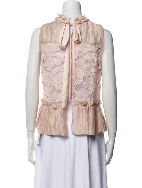Alexis Lace Pattern Vest