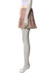 Alexis Ruffle Embellishment Mini Skirt