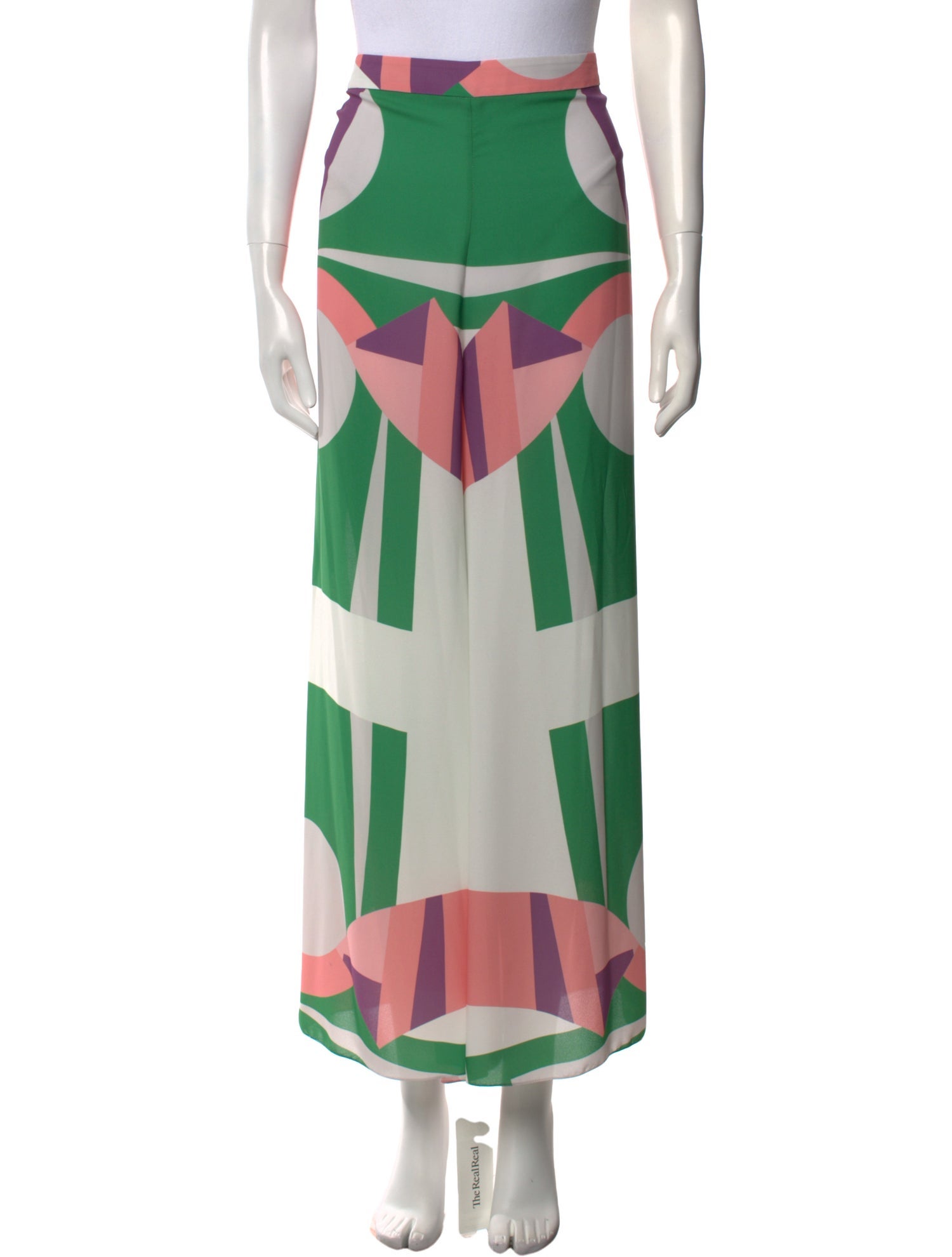 Alexis Printed Wide Leg Pants