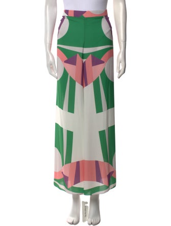 Alexis Printed Wide Leg Pants