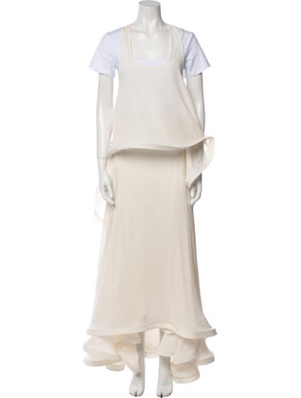 Alexis Silk Skirt Set