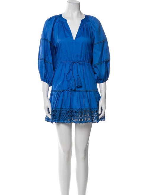 Alexis V-Neck Mini Dress