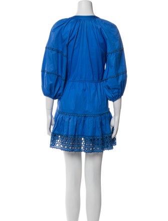 Alexis V-Neck Mini Dress