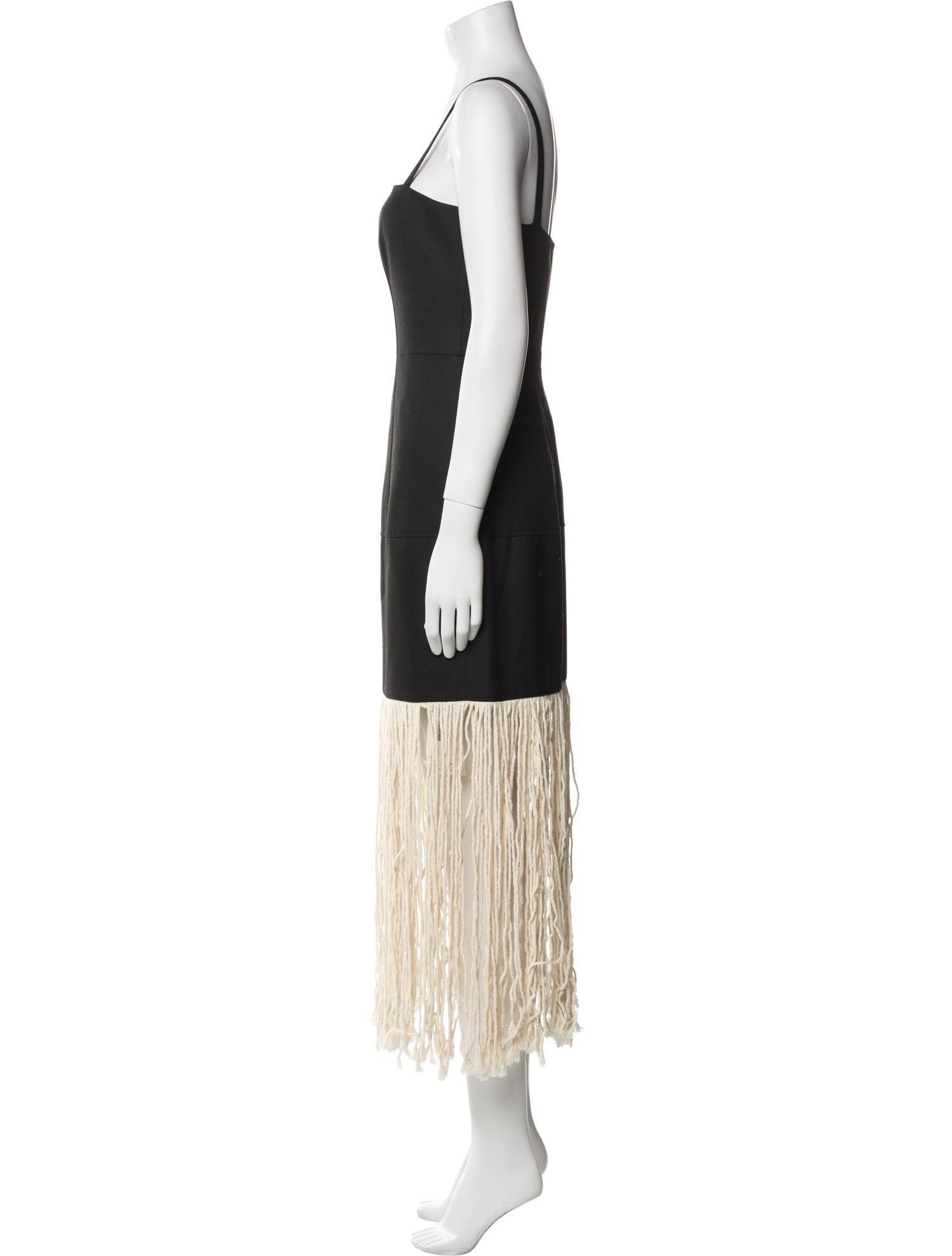 Alexis Square Neckline Long Dress w/ Tags