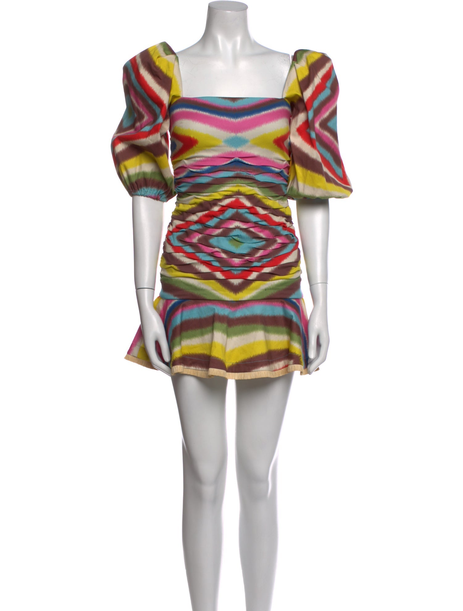 Alexis Printed Mini Dress