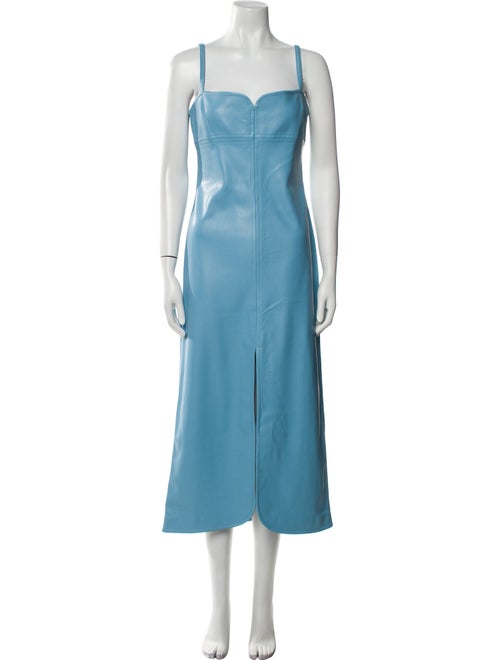 Alexis Square Neckline Long Dress