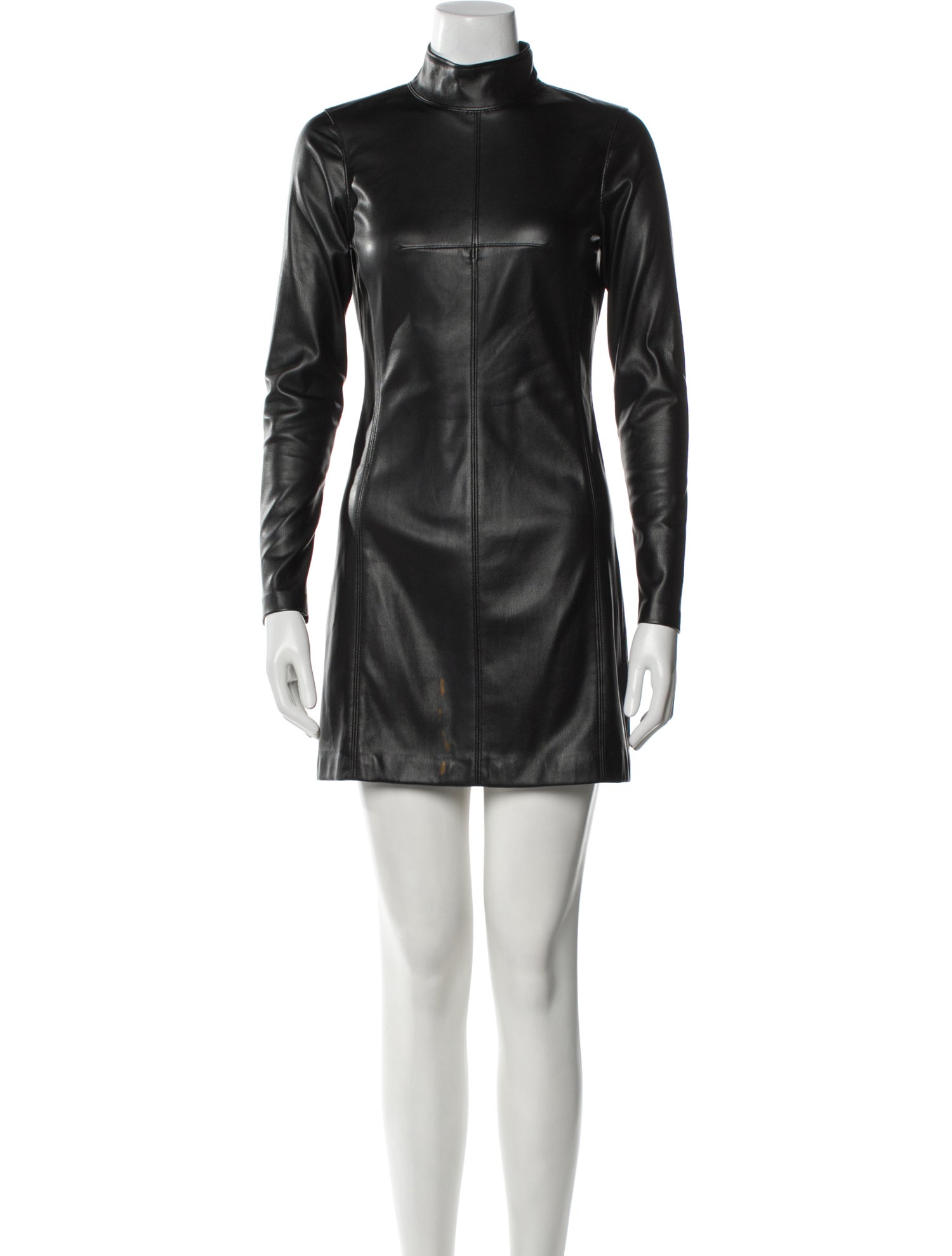 Alexis Mock Neck Mini Dress