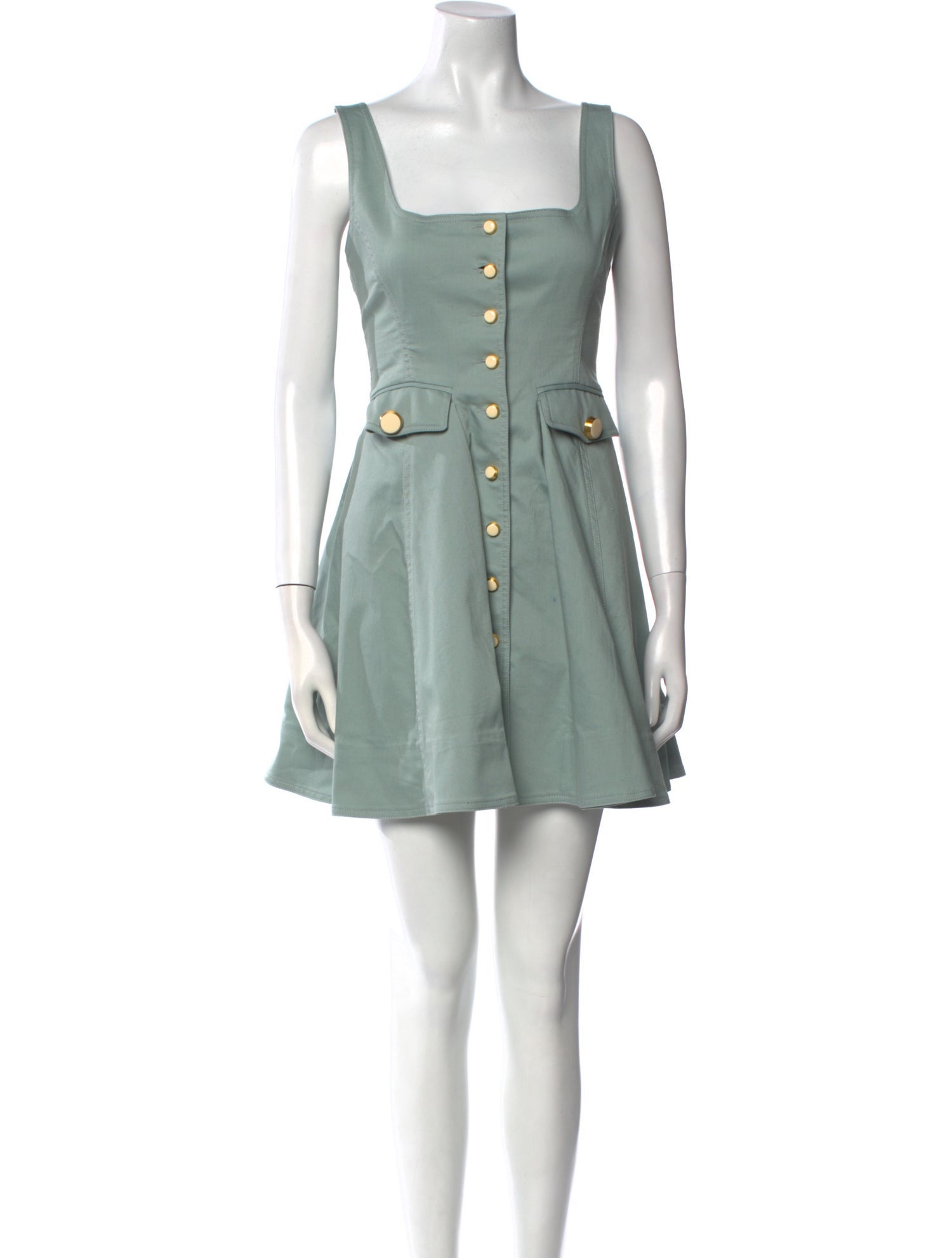 Alexis Square Neckline Mini Dress w/ Tags