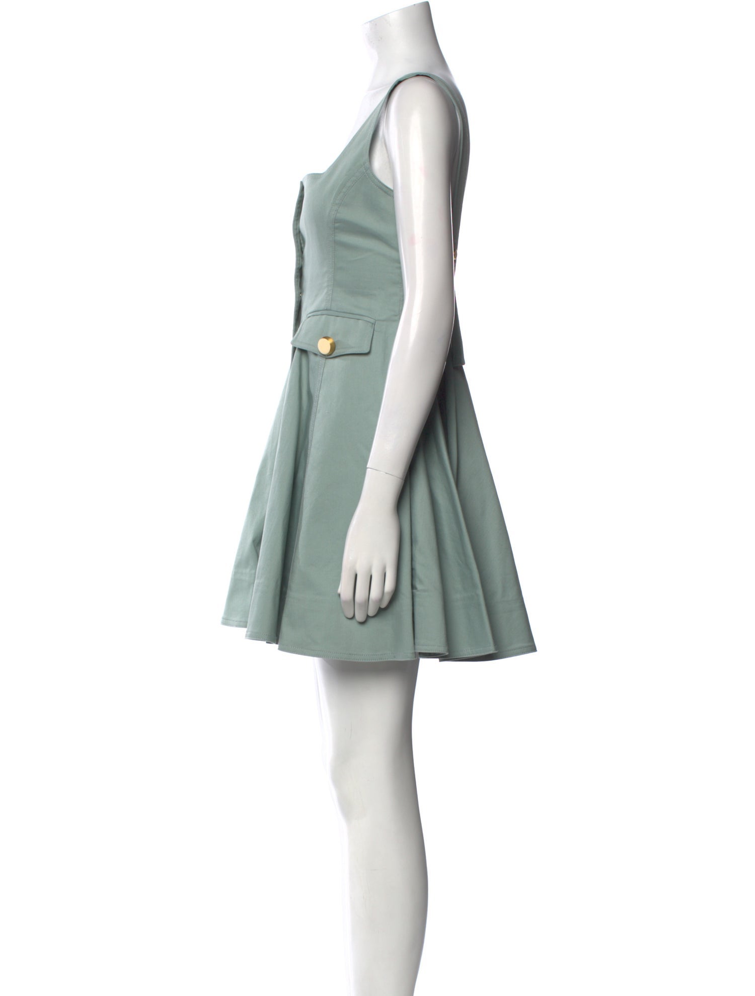 Alexis Square Neckline Mini Dress w/ Tags