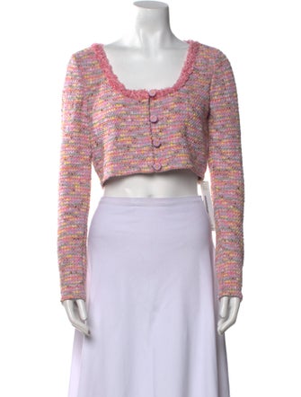 Alexis Striped Scoop Neck Sweater