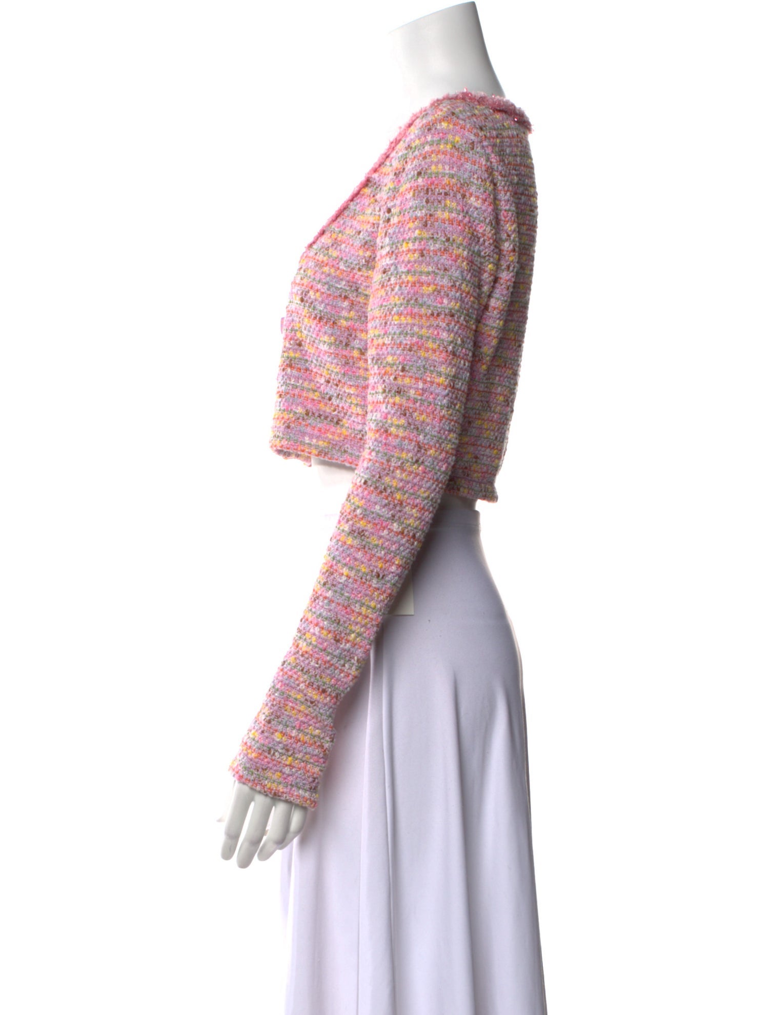 Alexis Striped Scoop Neck Sweater