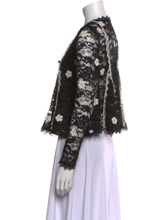 Alexis Lace Lace Pattern Blouse