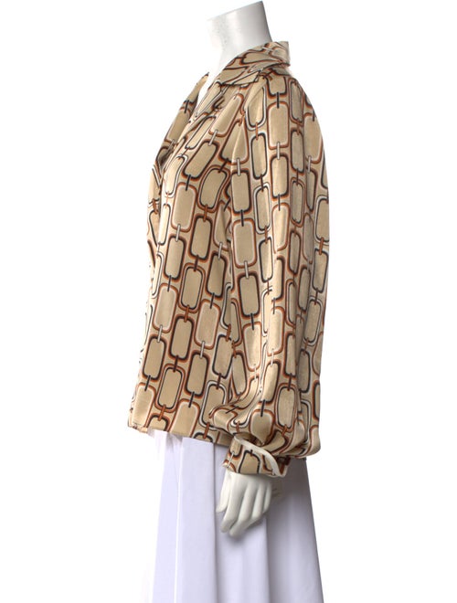 Alexis Printed Long Sleeve Blouse